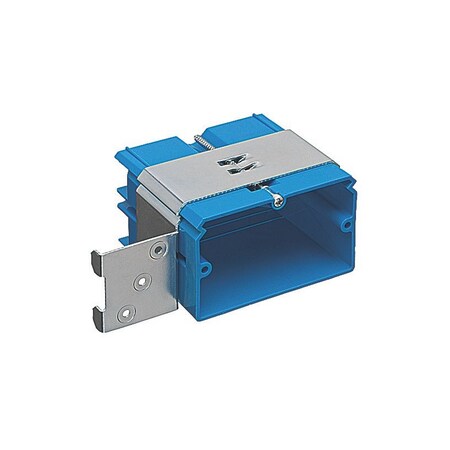 Abb New Work Electrical Box, 21 cu. in., Outlet Box Type, Non-Metallic B121ADJH